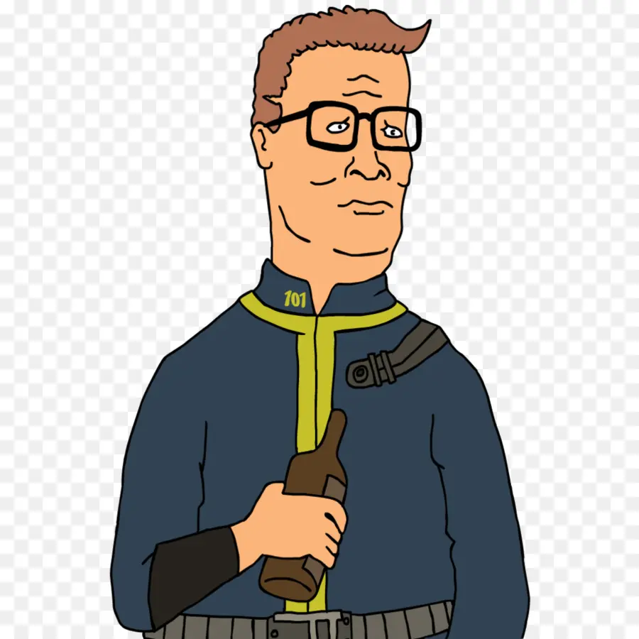 Hank Hill，El Rey De La Colina PNG