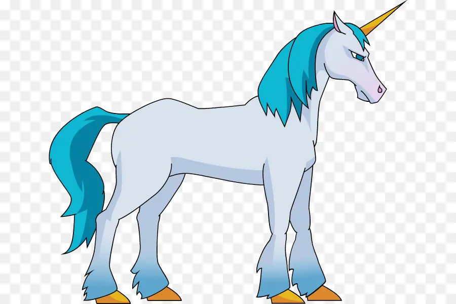 Unicornio，Caballo PNG