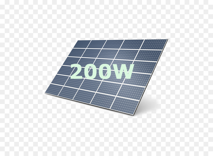 Los Paneles Solares，La Energía Solar PNG