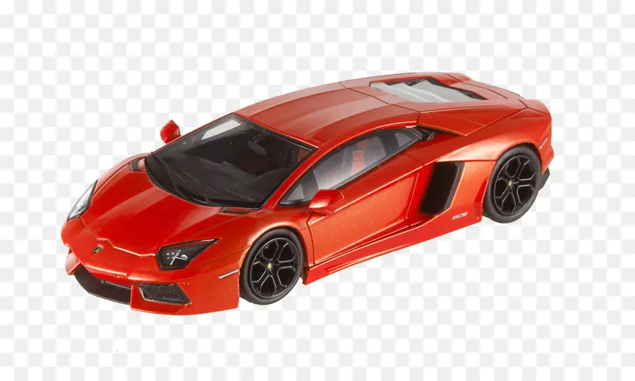 Coche Deportivo Rojo，Lujo PNG