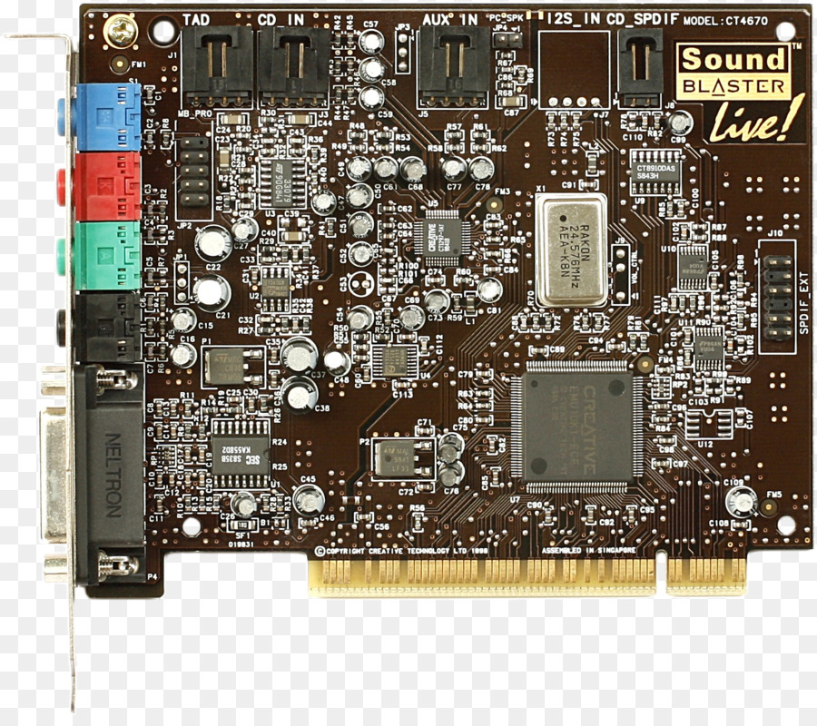 Sound Blaster Xfi，Las Tarjetas De Sonido De Audio Adaptadores De PNG