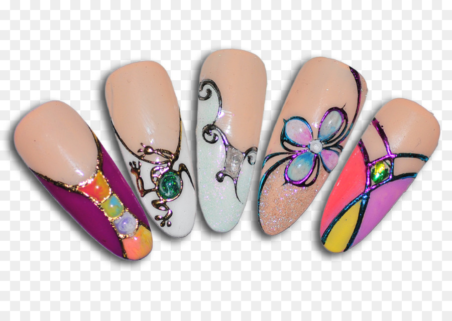 Uñas，Arte De Uñas PNG