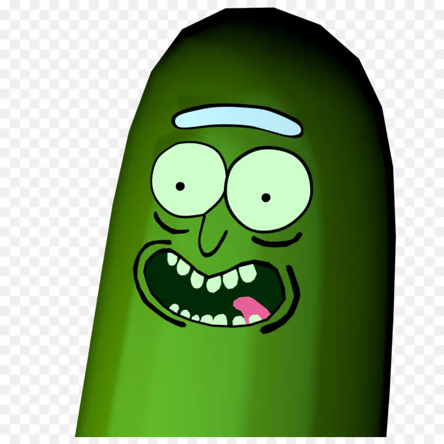 Pickle Rick，Youtube PNG