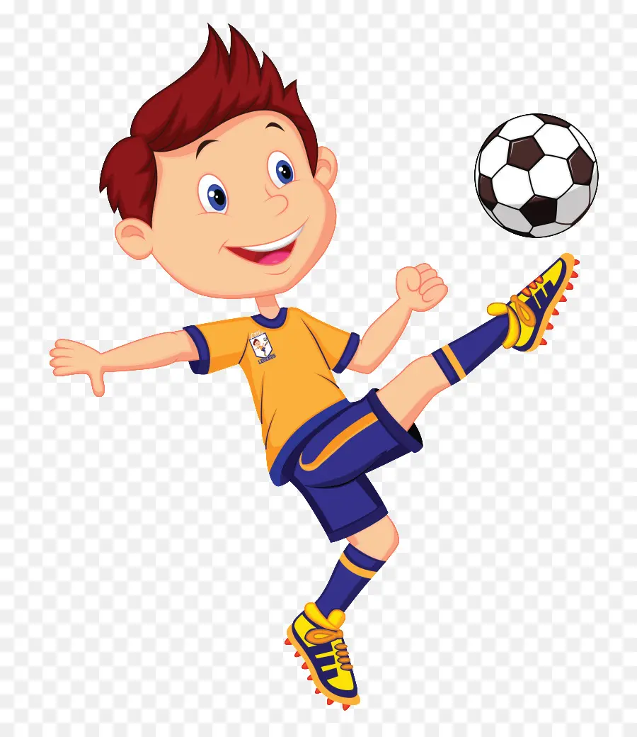 Niño Jugando Futbol，Niño PNG