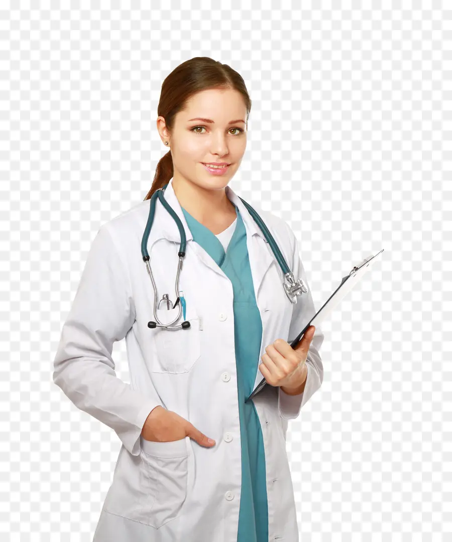 Doctora，Estetoscopio PNG