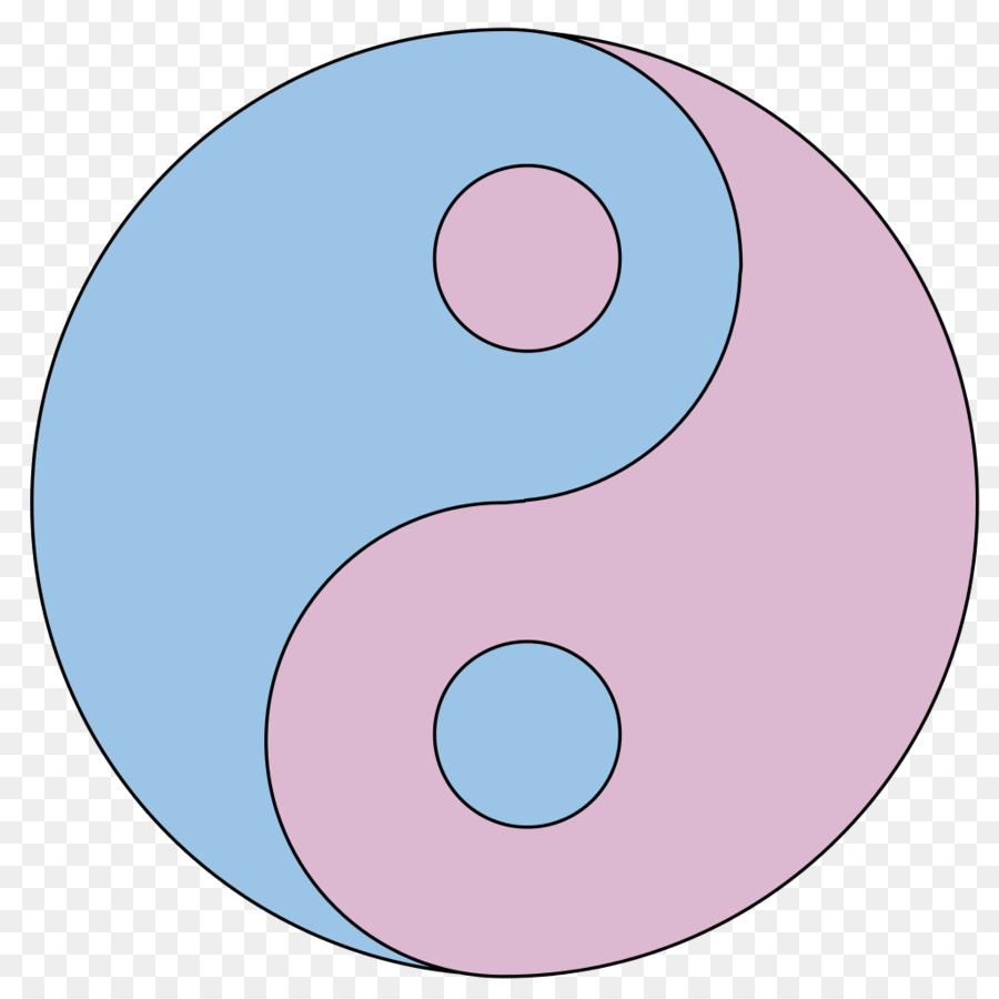 Símbolo Yin Yang，Balance PNG