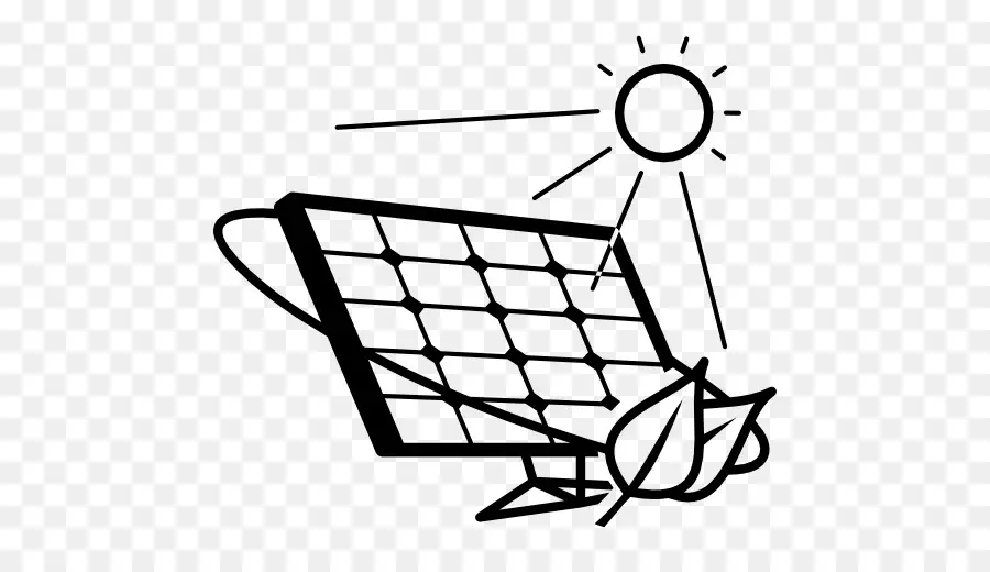 Panel Solar，Sol PNG