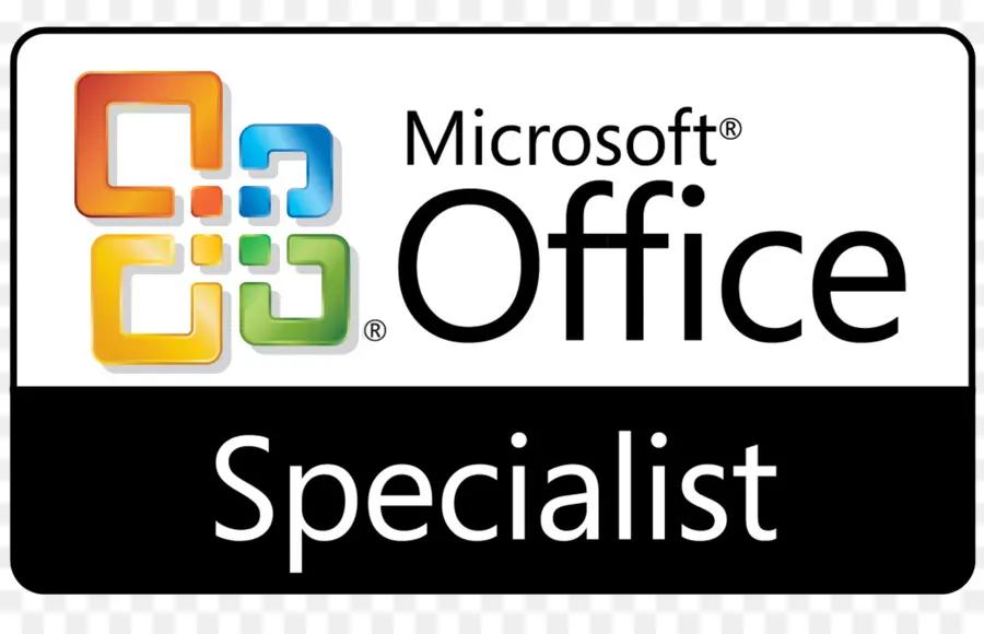 Especialista De Microsoft Office，Certificación PNG