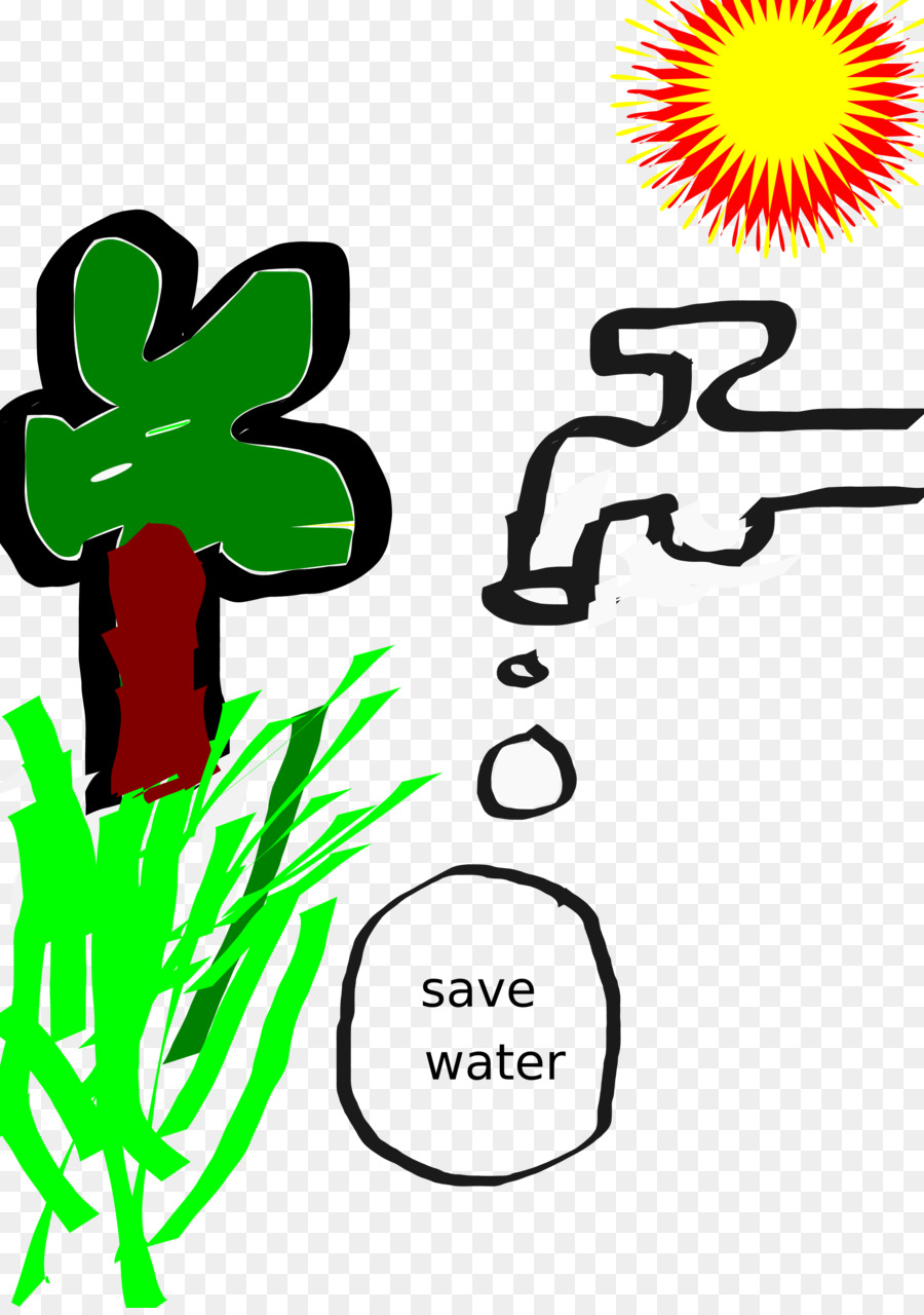 Ahorre Agua Dibujo，Agua PNG