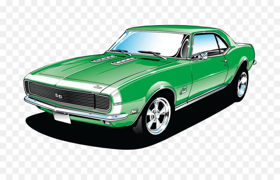 Coche Clásico Verde，Vehículo PNG