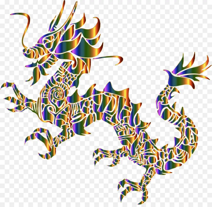 Dragón，Dragón Chino PNG