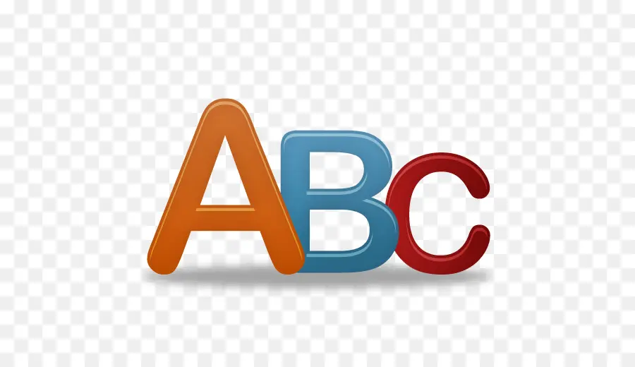 Letras Abc，Educación PNG