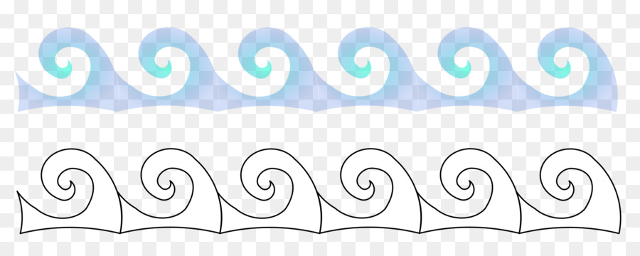 Ondas，Océano PNG