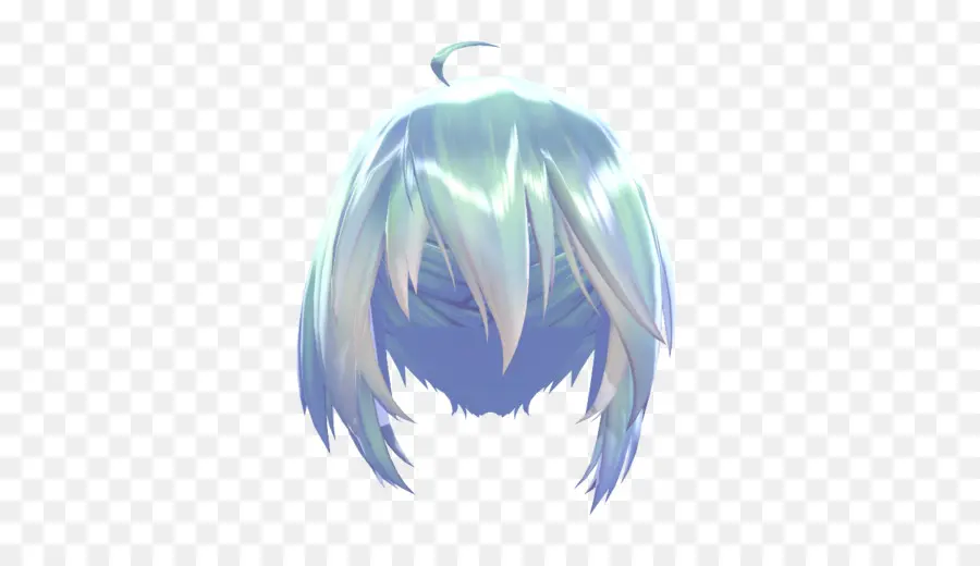 Pelo Azul Anime，Animado PNG