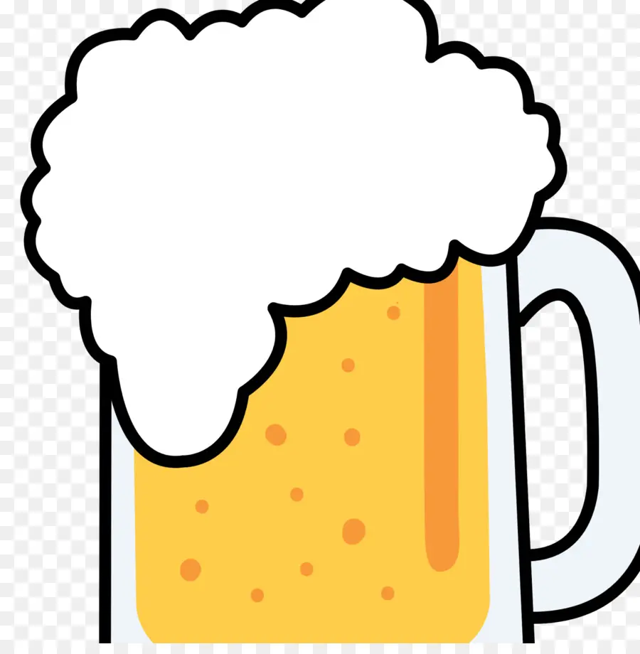 Jarra De Cerveza，Espuma PNG