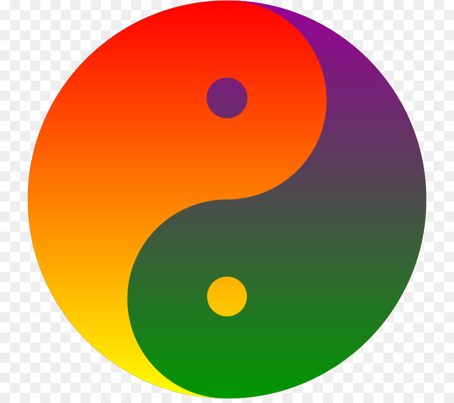 Símbolo Yin Yang，Balance PNG