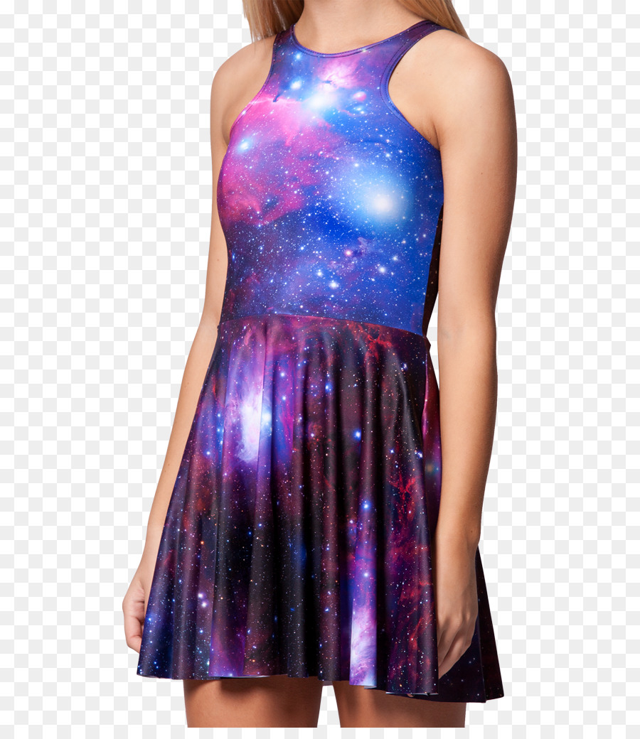 Vestido Galaxia，Moda PNG