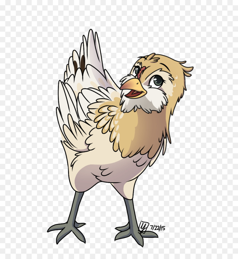 Pájaro Amarillo，Dibujos Animados PNG