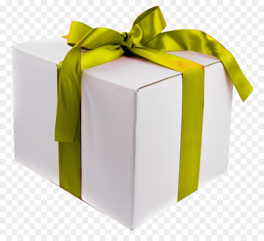 Caja De Regalo Verde，Envuelto PNG