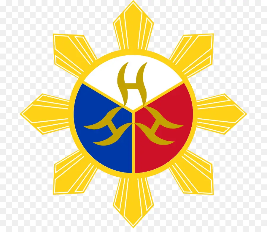 Emblema De La Bandera Filipina，Símbolo PNG