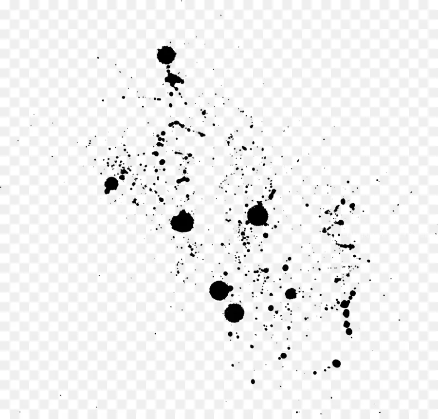 Salpicaduras De Tinta，Desordenado PNG