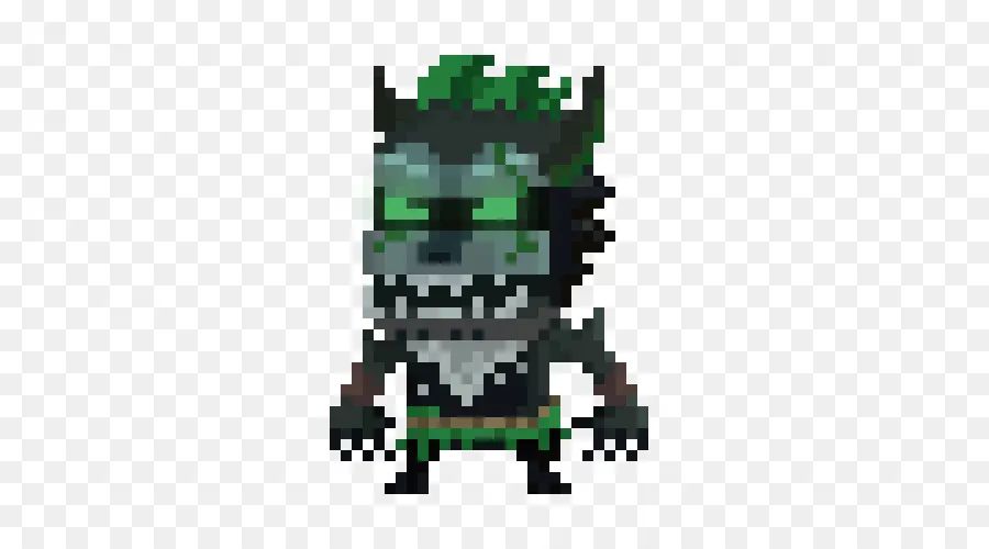 Monstruo Pixelado，Juego PNG