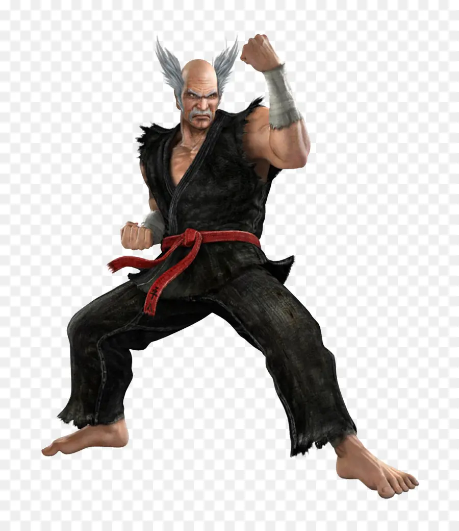 Heihachi Mishima，Tekken 5 PNG