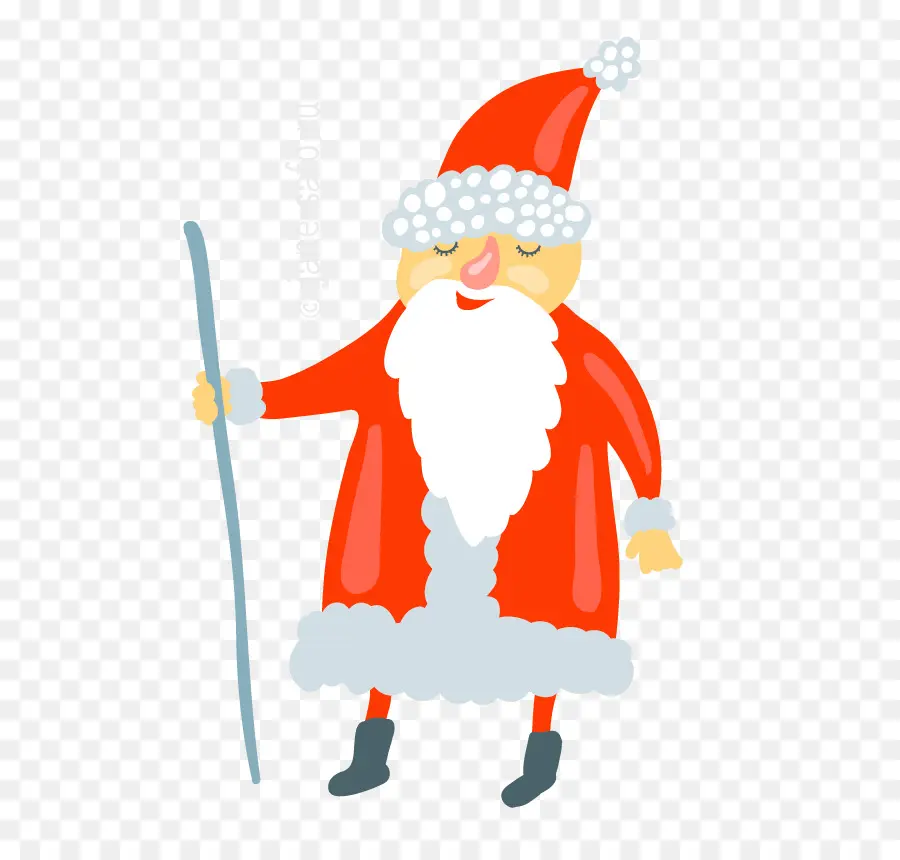 Ded Moroz，Santa Claus PNG