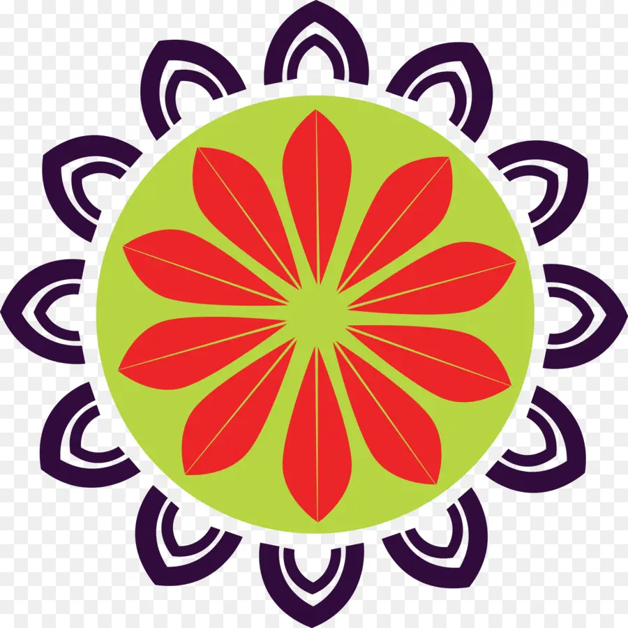 Diseño Floral，Patrón PNG