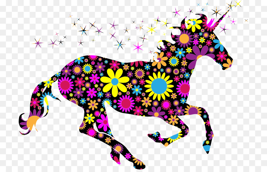 Unicornio，Fondo De Escritorio PNG