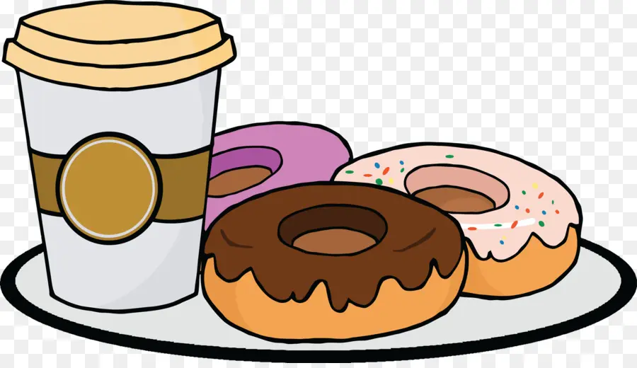 Donuts，Café Y Donuts PNG