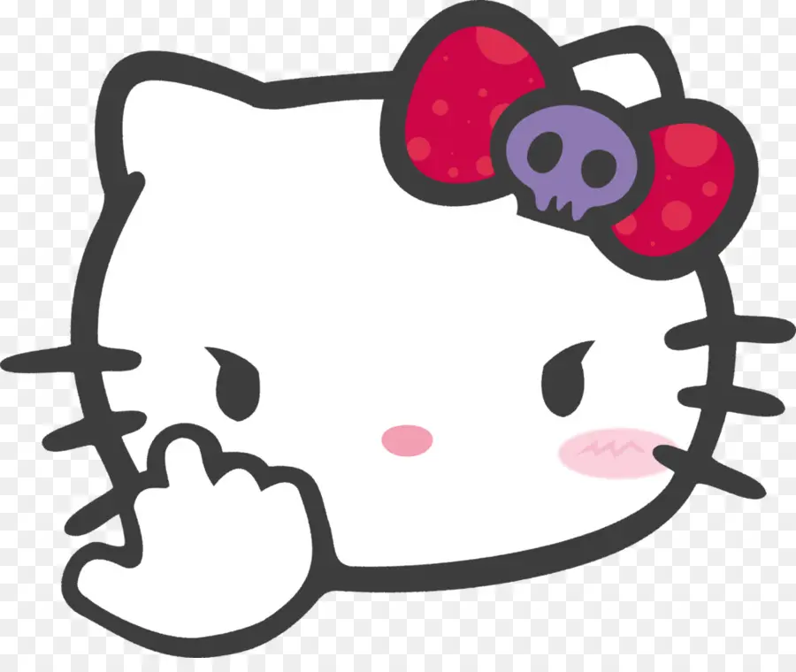 Hello Kitty，Coche PNG