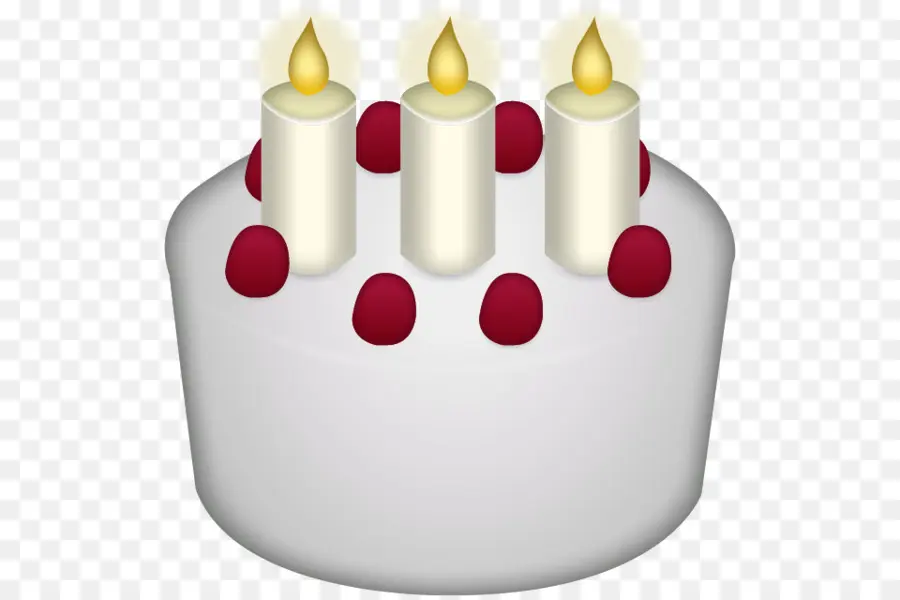 Torta De Cumpleaños，Velas PNG