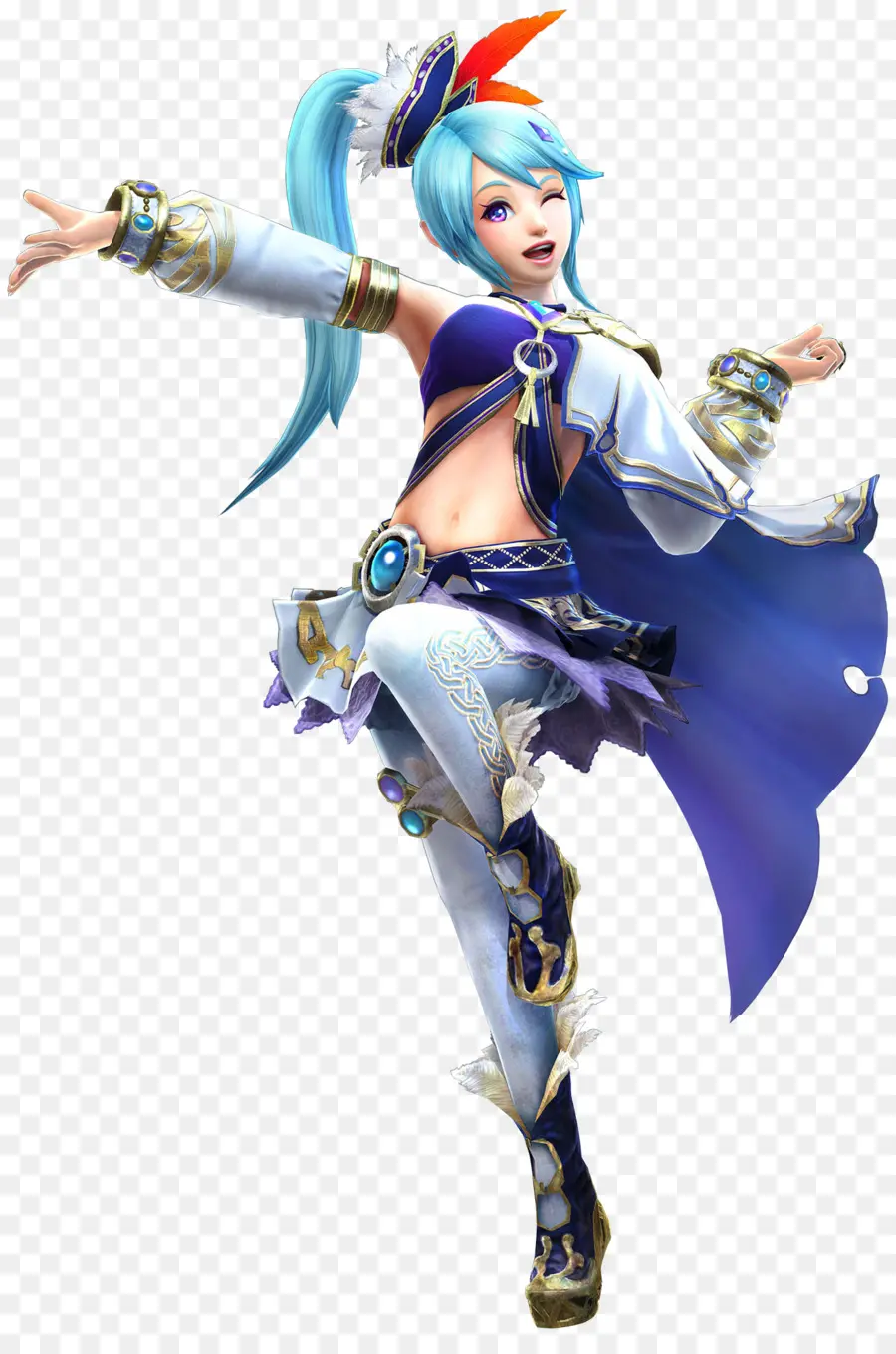 Hyrule Warriors，La Princesa Zelda PNG