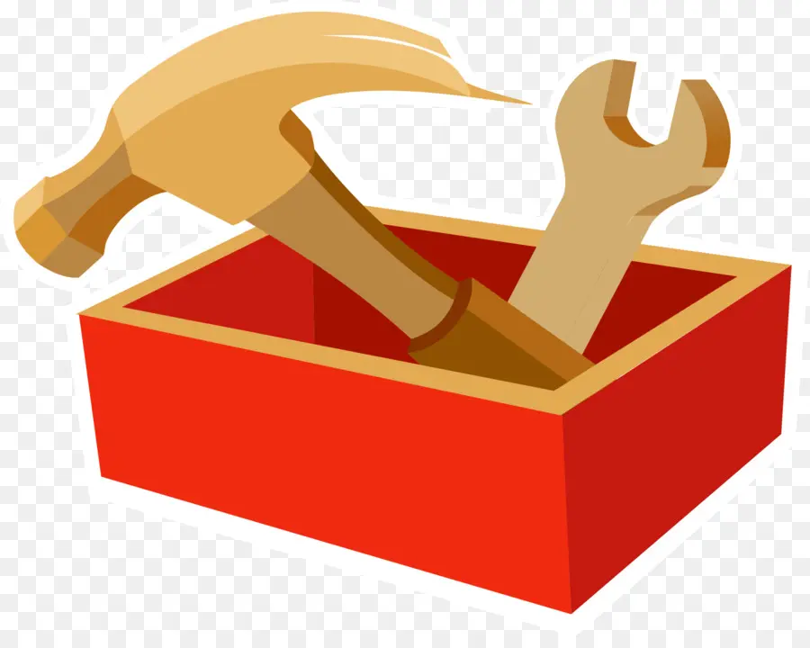 Caja De Instrumento，Martillo PNG