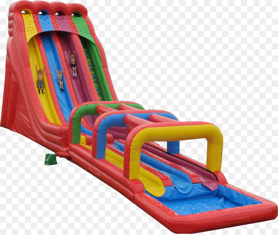 Inflable，Tobogán PNG