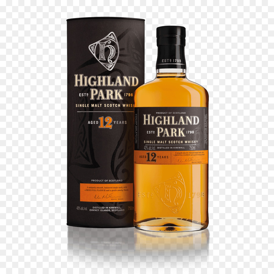 Highland Park Distillery，Single Malt Whisky PNG
