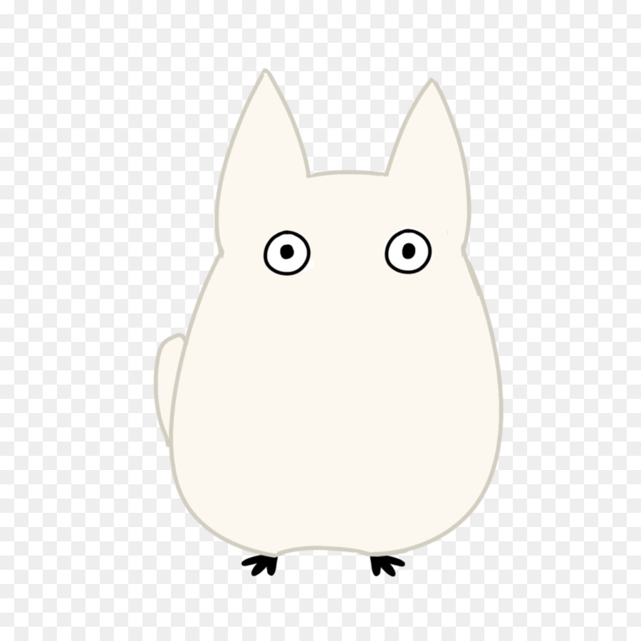 Personaje De Dibujos Animados Blanco，Lindo PNG