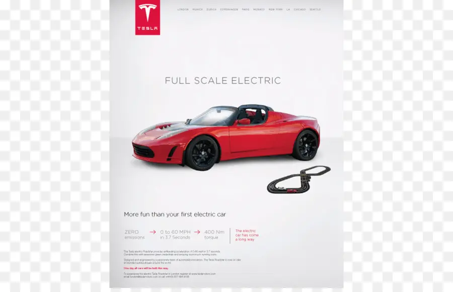 Coche Tesla，Eléctrico PNG