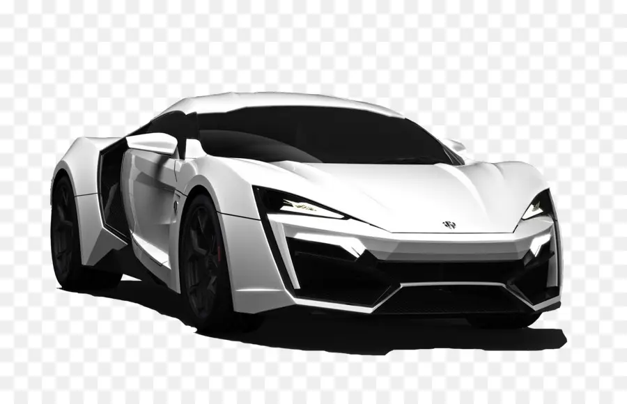 Lykan Hypersport，W Motors PNG