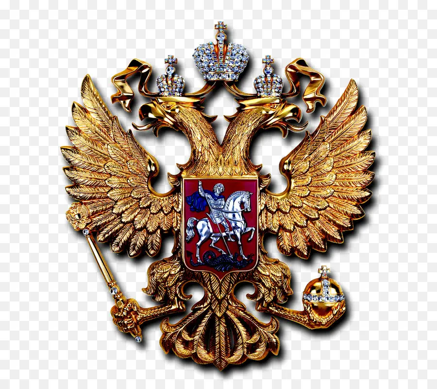 Escudo De Armas Ruso，águila PNG