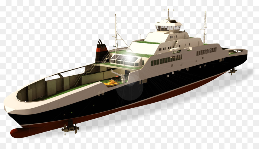 Transbordador，Barco PNG