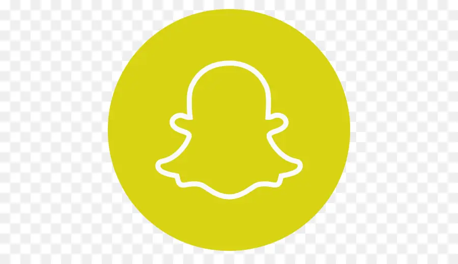 Logotipo De Snapchat，Redes Sociales PNG