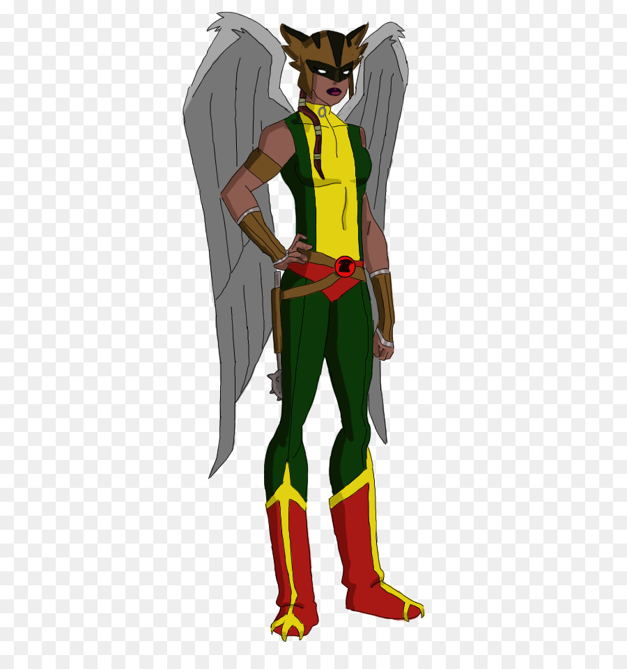 Hawkgirl，Ropa PNG