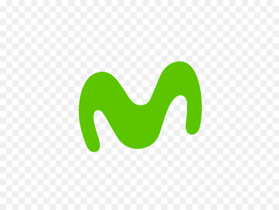 Logotipo De Movistar，Verde PNG