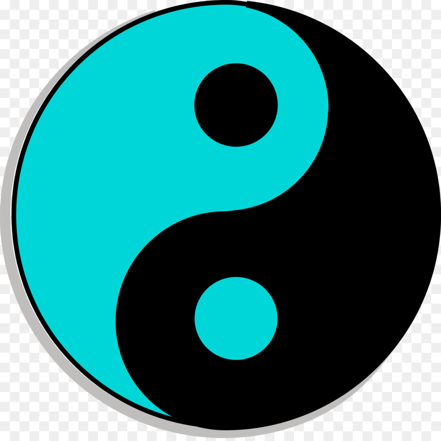 El Yin Y El Yang，Iconos De Equipo PNG