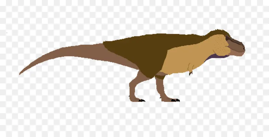 Tiranosaurio，Arte De Pixel PNG