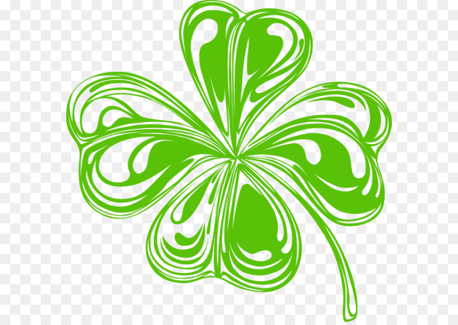 Shamrock，El Día De San Patricio PNG