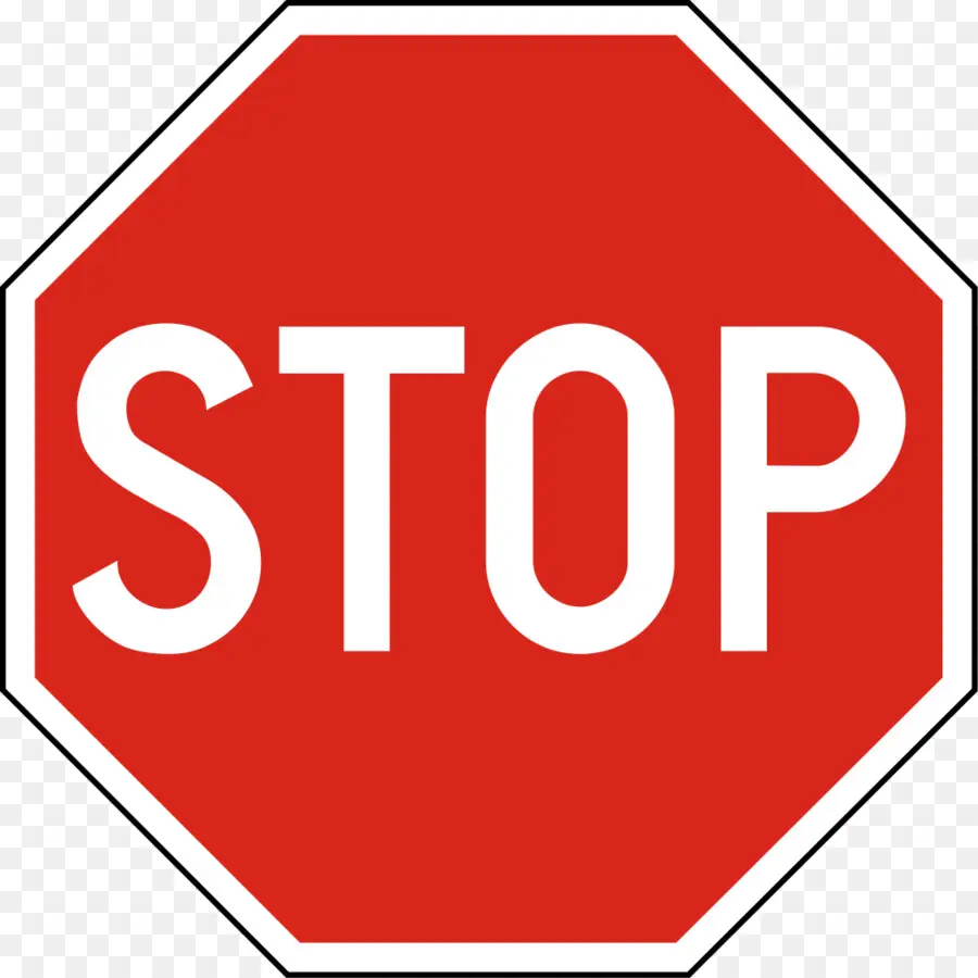Señal De Stop，La Señal De Tráfico PNG