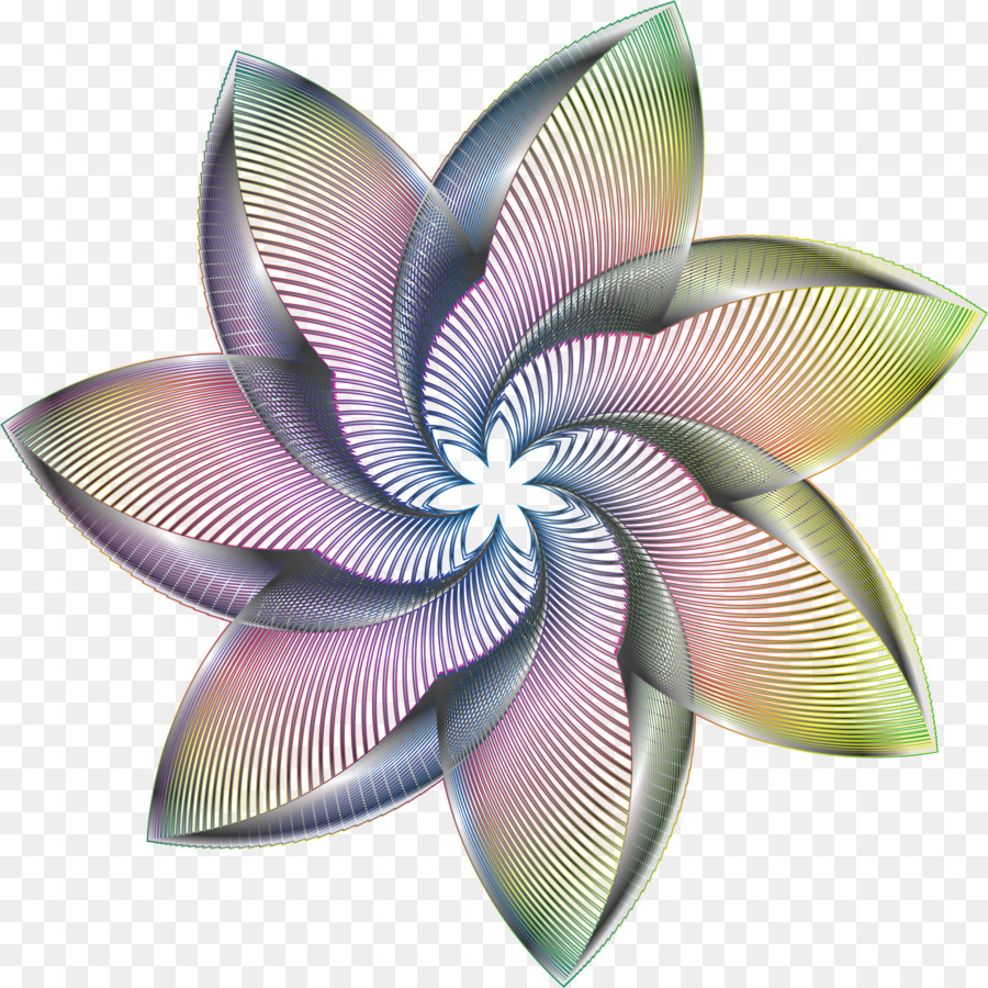 Flor，Arte Lineal PNG